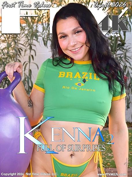 Kenna Baskins - Full Of Superprises 2 FullHD 1080p