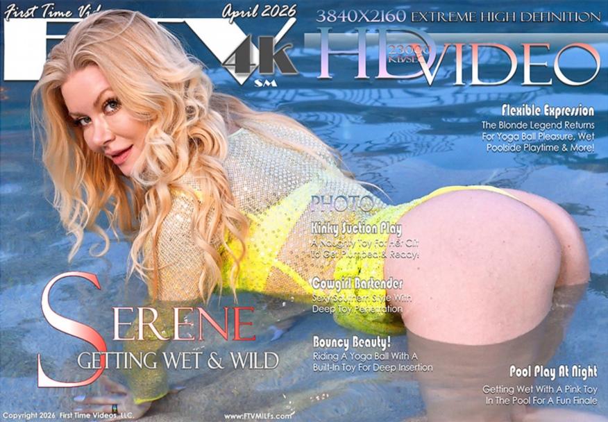 Serene Siren - Getting Wet & Wild FullHD 1080p