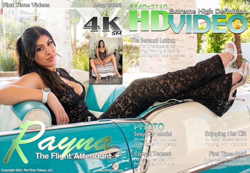 Rayna - The Flight Attendant FullHD 1080p