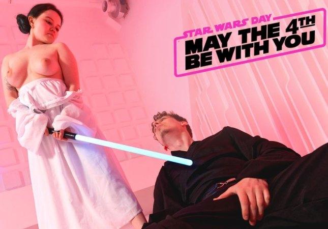 Rebecca Nikson - Star Wars Day 2026 FullHD 1080p/HD 720p