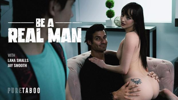 Lana Smalls - Be A Real Man FullHD 1080p/HD 720p