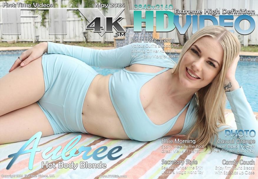 Aubree - Hot Body Blonde FullHD 1080p