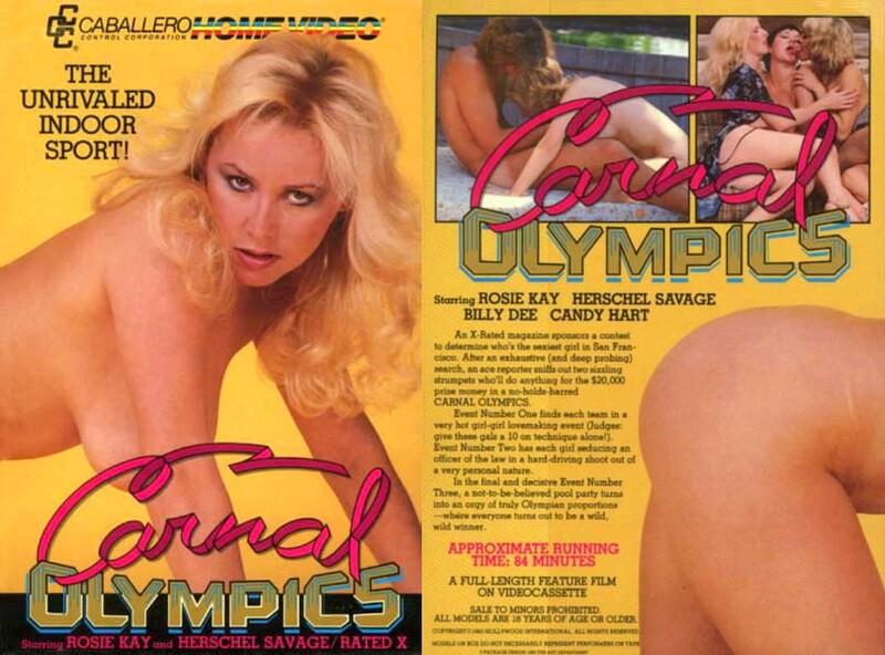 Carnal Olympics [1983] - 720p/SD