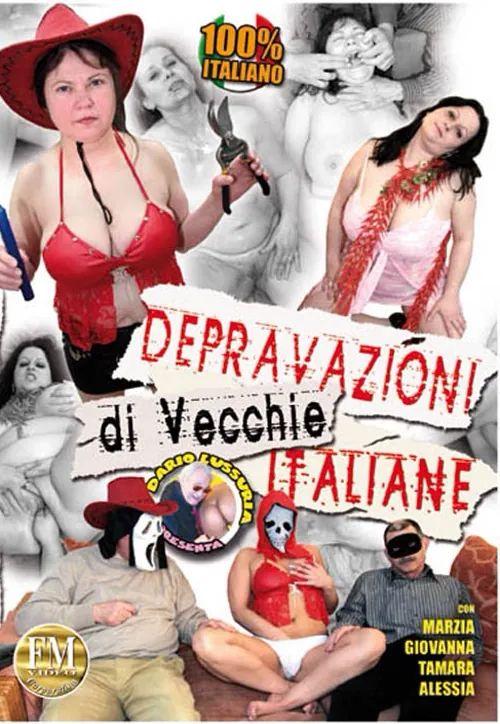 Depravazioni Di Vecchie Italiane