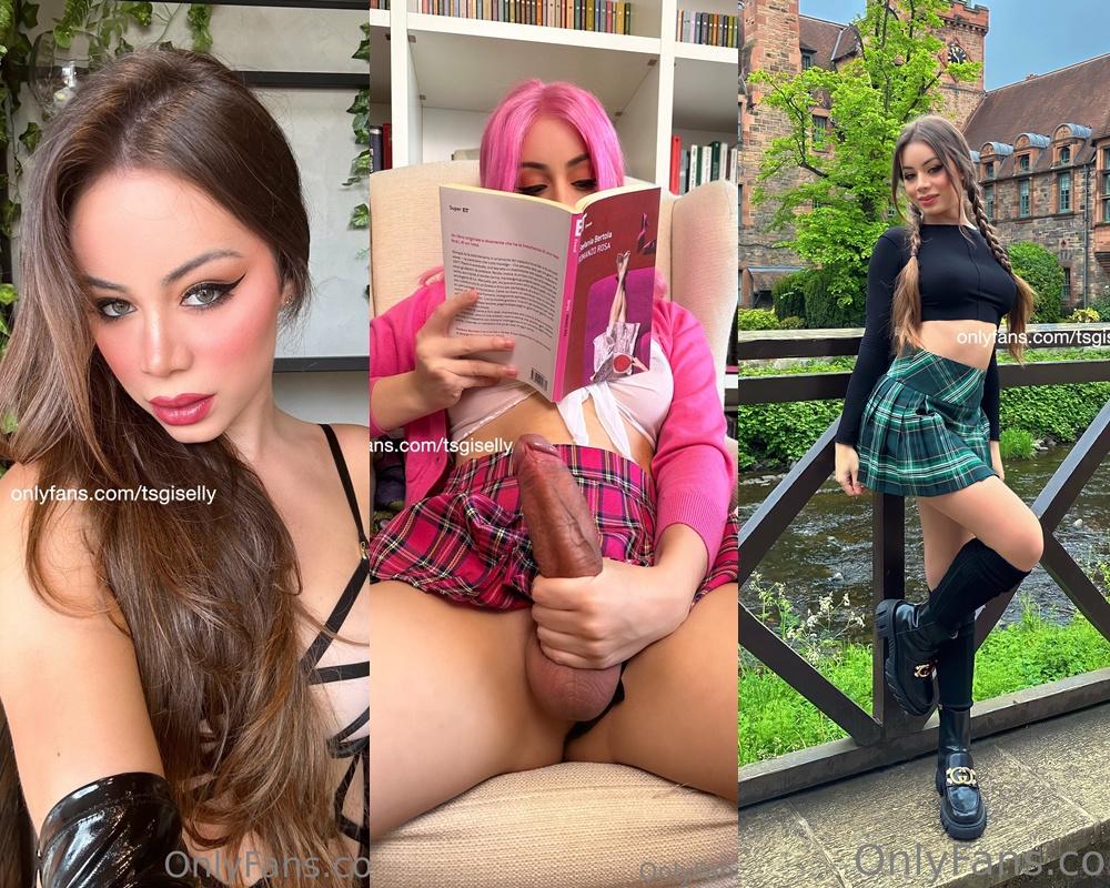 [OnlyFans.com] Giselly Angel aka @tsgiselly - MegaPack/Pic-Sets - UPDATE