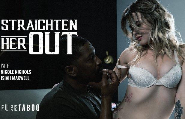 Nicole Nichols - Straighten Her Out 4K 2160p/FullHD 1080p