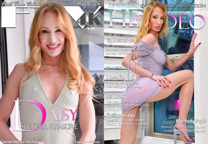 Daisy - Slender Pleasure FullHD 1080p