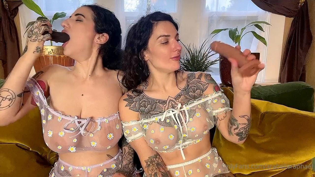 Arabelle Raphael - Deepthroating Lesson - 846p