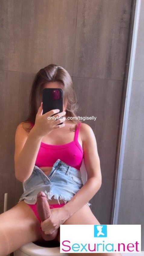 tsgiselly - Masturbation - 1920p