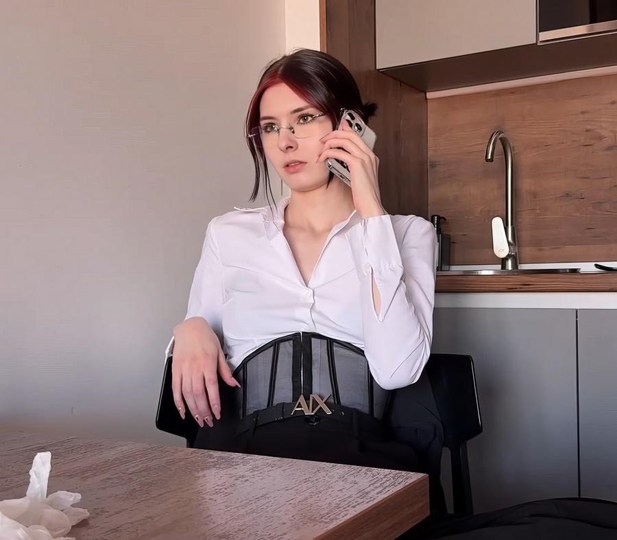 Cutie Kim - Joi During a Visit To The Urologist a Patient Ejaculated On My Butt FullHD 1080p