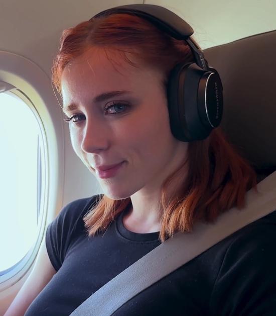 Sweetie Fox - Fucking with Stranger From The Next Airplane Seat POV 4K 2160p