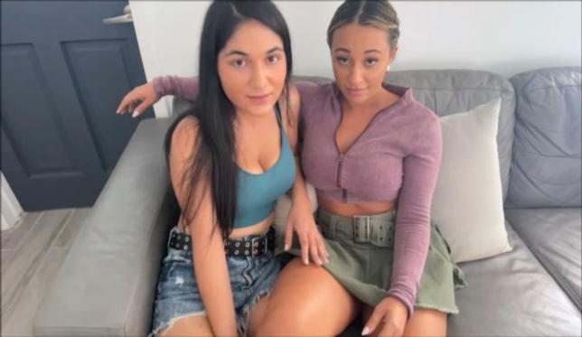 Zarina Noir, Monica Minx - Secret Girlfriends FullHD 1080p