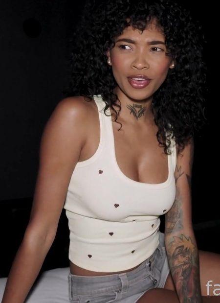 Barbie Rous - Ebony Latina Seduced me with her Smile FullHD 1080p