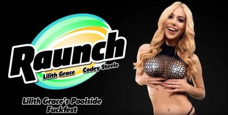 Lilith Grace, Codey Steele - Lilith Grace’s Poolside Fuckfest 4K 2160p/FullHD 1080p