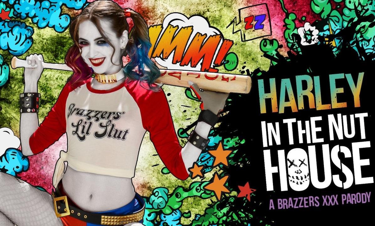 Riley Reid - Harley In The Nuthouse (XXX Parody) SD/1080p