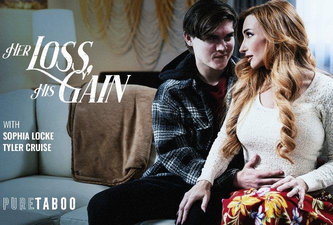 Sophia Locke - Her Loss, His Gain 4K 2160p/FullHD 1080p