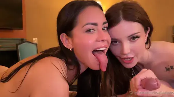 Dainty Wilder, Alina Lopez - New Threesome FullHD 1080p