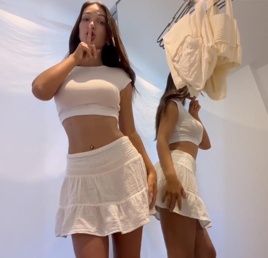 Gracie Dzeja - New Westfield Changeroom Sex Tape FullHD 1920p