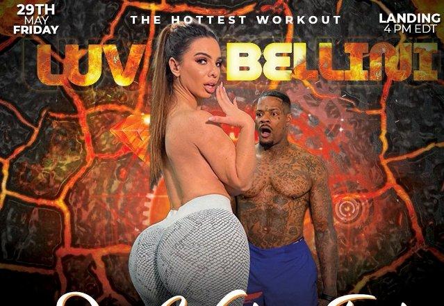 Raissa Bellini, Jason Luv - From The Gym Straight To The Bedroom FullHD 1080p