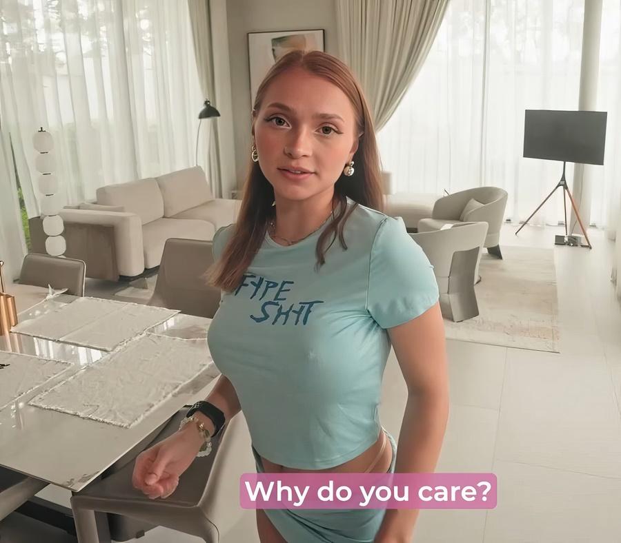 Maya Lis - Stepdaughter Dressed Like a Cheap Whore And Came To Fuck Me While Stepmom Was Out FullHD 1080p