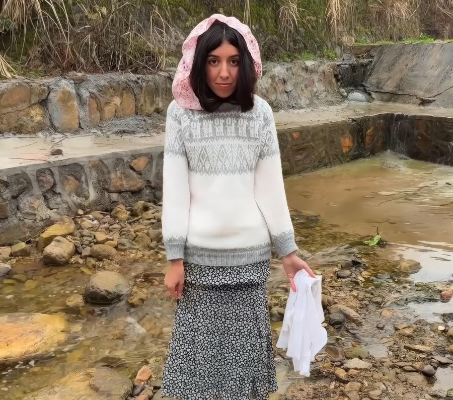 Katty West - Modest Village Girl Is Casting In The World Of Big Cinema FullHD 1080p