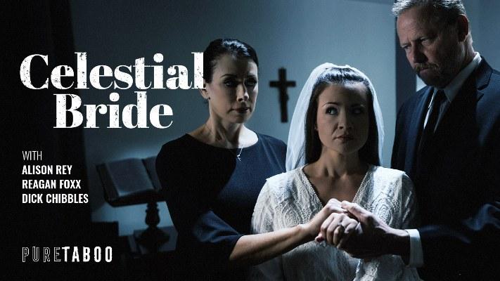 Reagan Foxx, Alison Rey - Celestial Bride  4K 2160p/FullHD 1080p