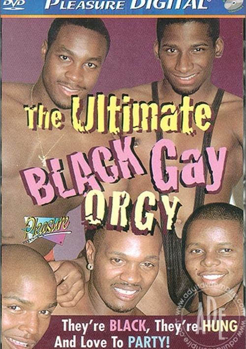 The Ultimate Black Gay Orgy