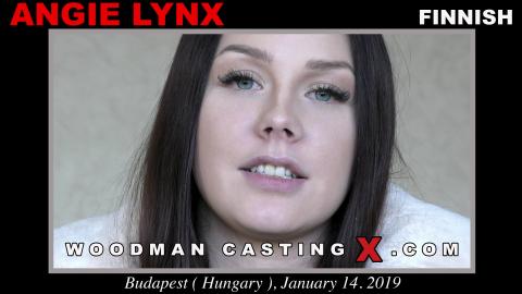 Angie Lynx - Casting FullHD 1080p
