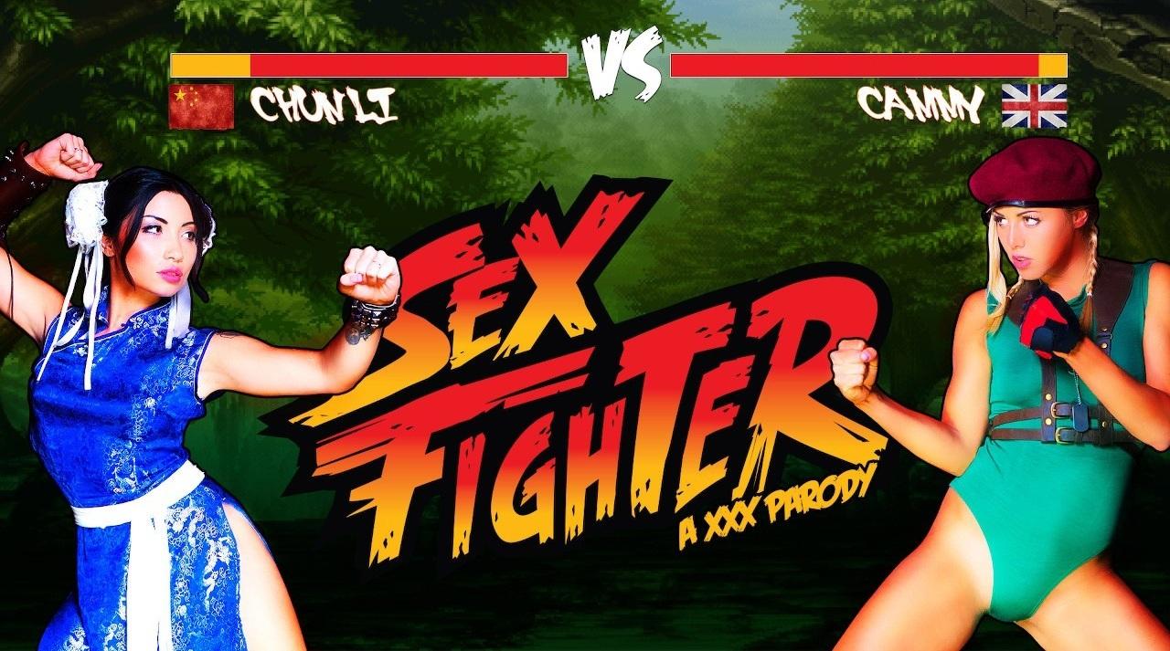 Christen Courtney & Rina Ellis - Sex Fighter: Chun Li vs. Cammy (XXX Parody) SD/1080p