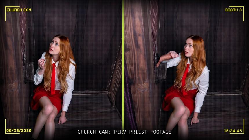 Scarlet Skies - PervPriest: I Sinned In the Confessional… (Power Corrupts) FullHD 1080p/HD 720p