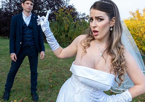Marica Chanelle - Cheated at the Altar on Her Wedding Day Runaway Bride Marica Chanelle Seeks Consolation FullHD 1080p