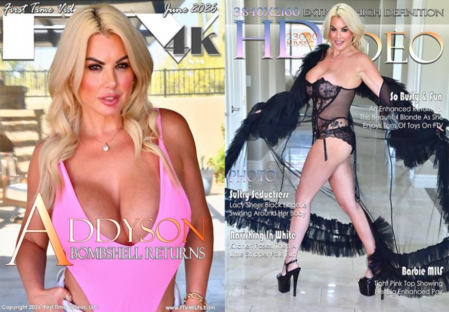 Addyson - Bombshell Returns FullHD 1080p