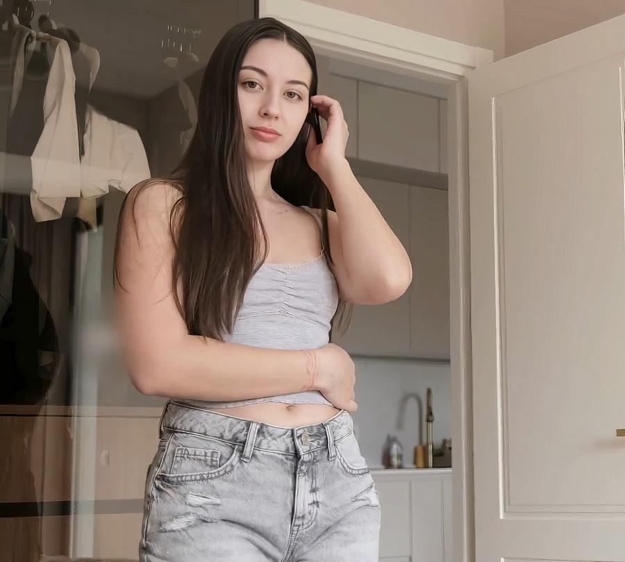 Sugary Kitty - Stepbrother Rough Fucking Stepsis And Cum On Face FullHD 1080p