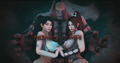 Mai Shiranui & Momiji [26RegionSFM]