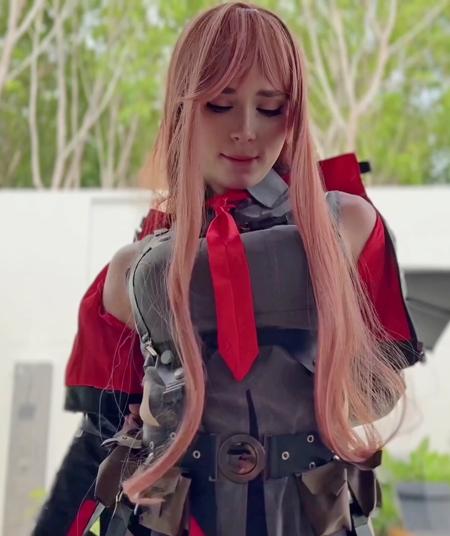 Sweetie Fox - Rapi from The Nikke Goddess of Victory Rough Fucks - Cosplay 4K 2160p