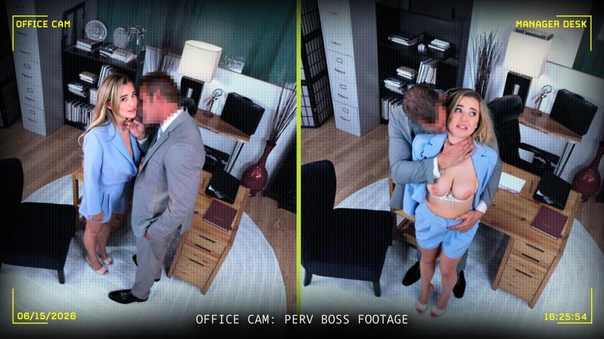 Blake Blossom - PervBoss: Fucked While My Husband Was Just Outside the Door (Power Corrupts) FullHD 1080p/HD 720p
