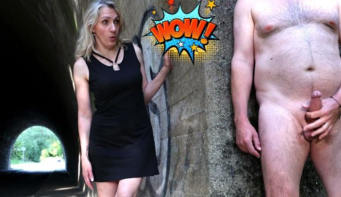 Martina Sinblond, Janinka - Public Jerking Full Video By 4K CFNM  FullHD 1080p