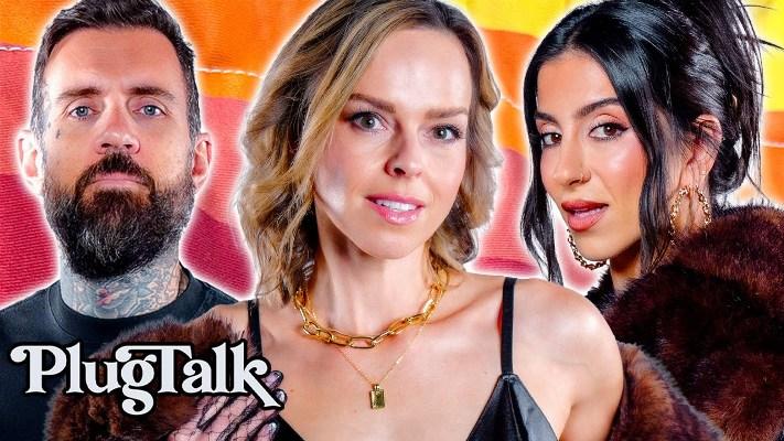 Serenity Cox, Lena The Plug, PlugTalk - Second Threesome From PlugTalk FullHD 1080p