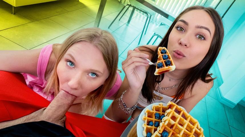 Mia River, Mckenna Lynn - Best Father’s Day Ever: Daddy’s Girls, Mia and McKenna, All to Myself… FullHD 1080p/HD 720p