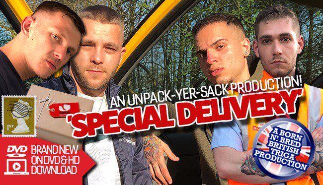 Triga - Aaron, Damien Ryder - Special Delivery - FullHD/1080p