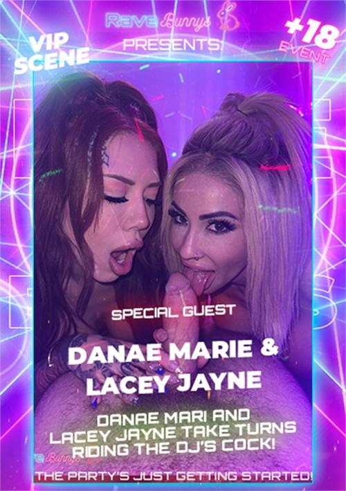 Danae Mari, Lacey Jayne - Danae Mari And Lacey Jayne Take Turns Riding The Djs Cock - 1080p