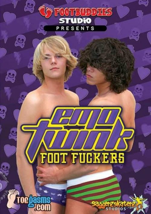 Emo Twink Foot Fucker
