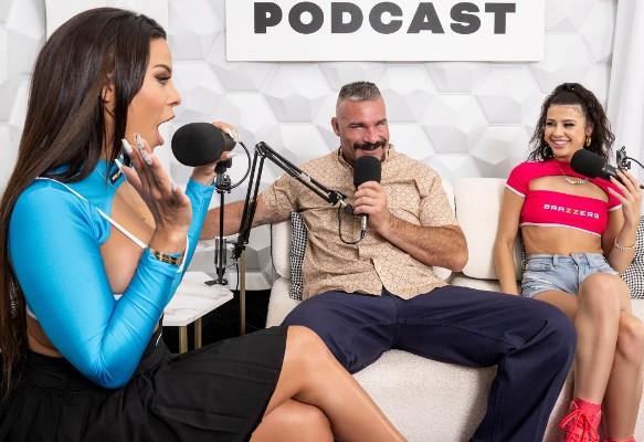 Luna Star, Kylie Rocket - The zz Podcast Episode 19 4K 2160p/FullHD 1080p/HD 720p
