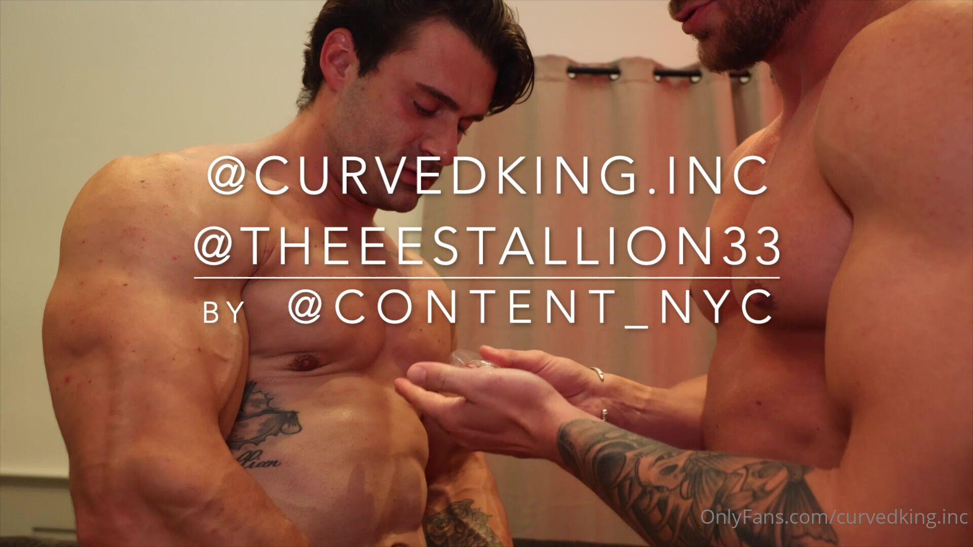 CurvedKingInc - Curved King Inc, Troy Stallion - FullHD/1080p
