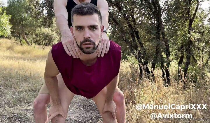 OnlyFans - Manuel Capri, Avixstorm - FullHD/1080p