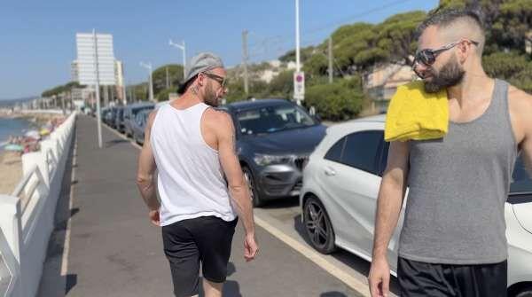FrenchRivieraFever - Guillaume Wayne, Wolf Rayet - Baise Torride Dans La Pinède - FullHD/1080p