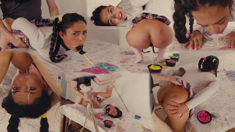 Nuria Millan - Anal Coloring Time 1080p