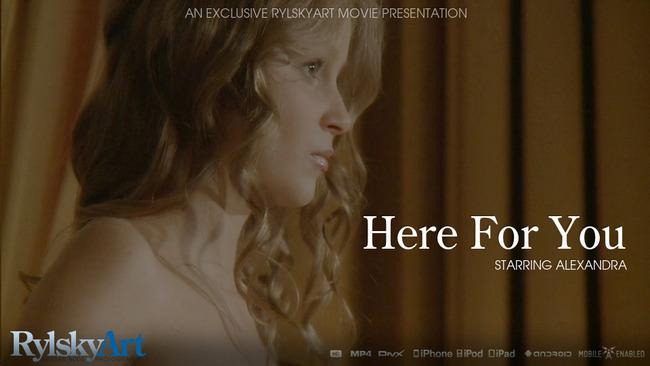 Alexandra - Here For You 1080p