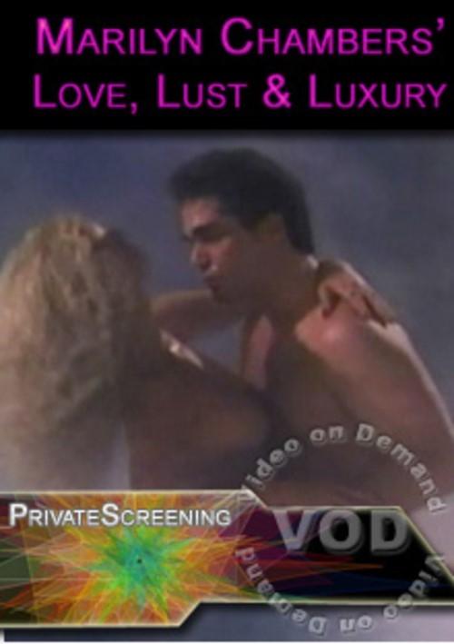 Marilyn Chambers' Love, Lust & Luxury