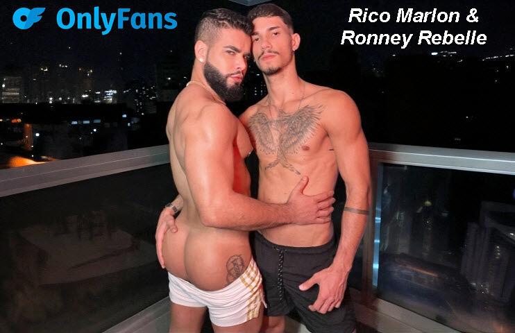 OnlyFans - Rico Marlon, Ronney Rebelle - HD/720p